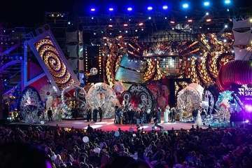 Lola Ortíz, representante de la firma teldense Tapicería Peñate, nueva Reina del Carnaval de la capital grancanaria/TA y Lpacarnaval.
